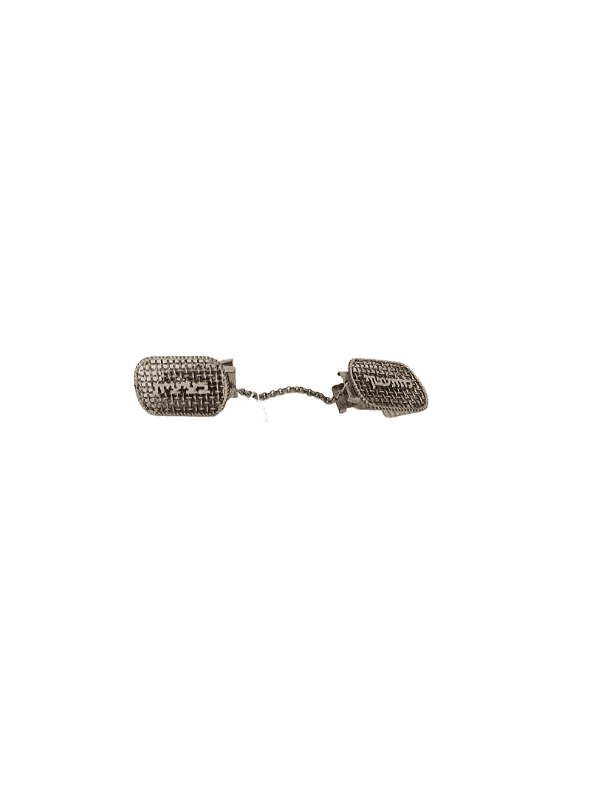 Clips Talit clairs en argent sterling 925, clips Talit, Israël