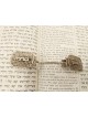 Clips Talit clairs en argent sterling 925, clips Talit, Israël