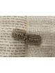 קליפס טלית שקוף עשוי כסף סטרלינג 925, קליפס טלית, ישראל