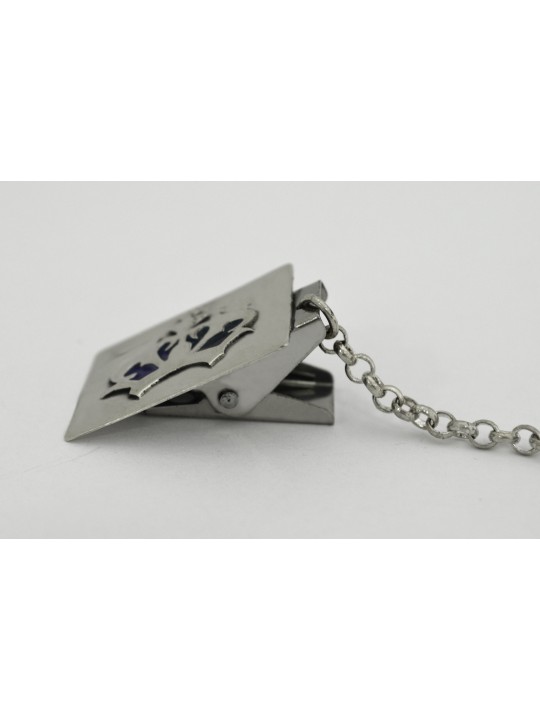 Clips extraordinaires de Talit d’argent de couronne, clips de Talit, Judai israélien