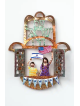 Am Yisrael Chai Nous sommes forts ensemble Hamsa Wall , Hamsa Wall Art ,
