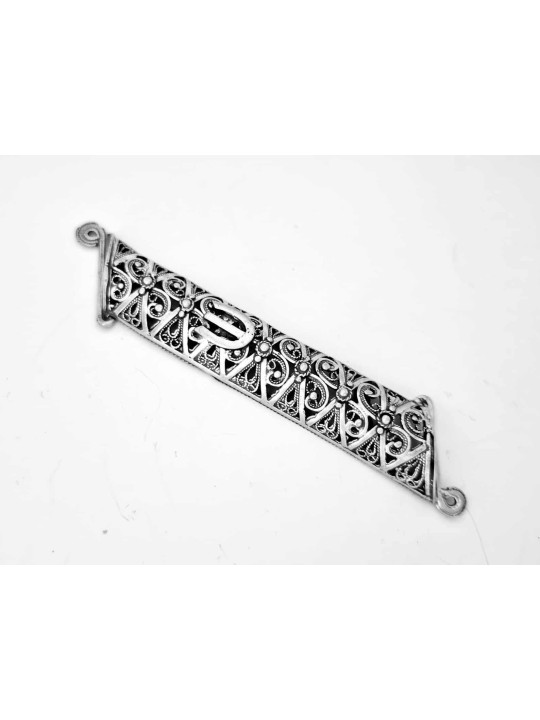 Étui Mezuzah en filigrane élégant et charmant, cadeaux Tu B'Av, J israélien