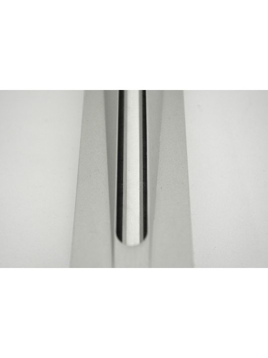 Boîtier moderne unique en aluminium Mezuzah, grandes Mezuzahs, Judaica israélien