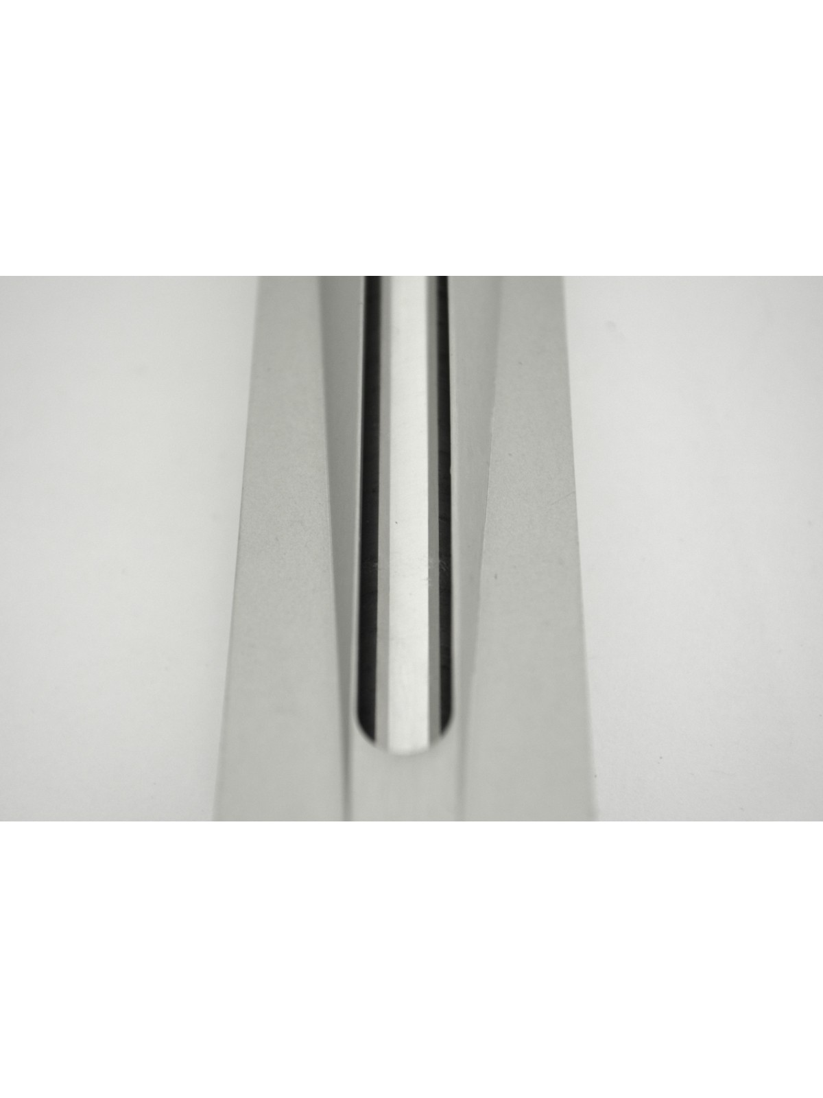 Unique Modern Aluminum Mezuzah Case , Large Mezuzahs , Israeli Judaica