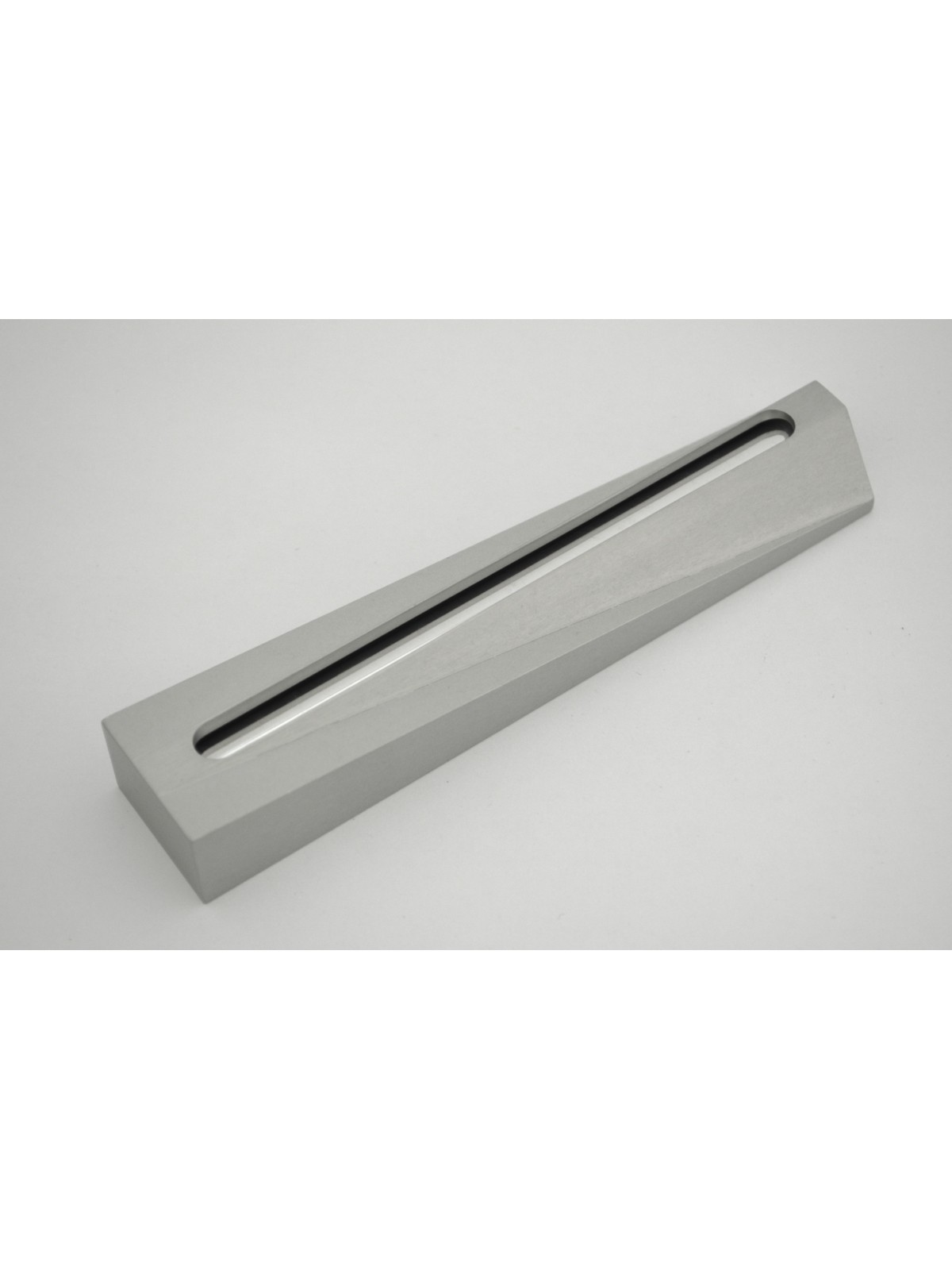 Unique Modern Aluminum Mezuzah Case , Large Mezuzahs , Israeli Judaica