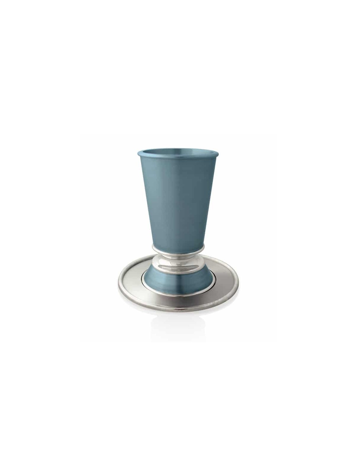 Ensemble de tasses de Kiddush modernes personnalisées en aluminium, tasses de Kiddush modernes, israéliennes