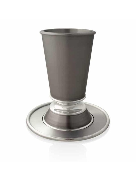 Ensemble de tasses de Kiddush modernes personnalisées en aluminium, tasses de Kiddush modernes, israéliennes