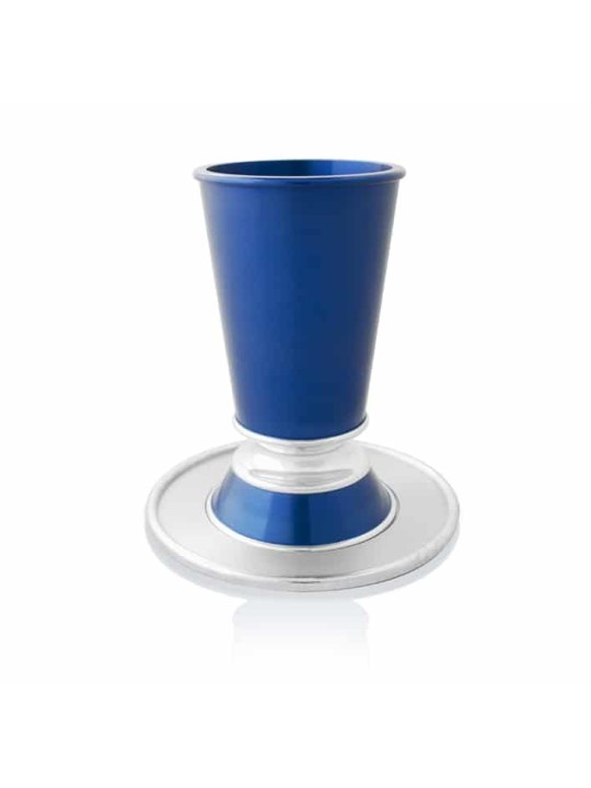 Ensemble de tasses de Kiddush modernes personnalisées en aluminium, tasses de Kiddush modernes, israéliennes