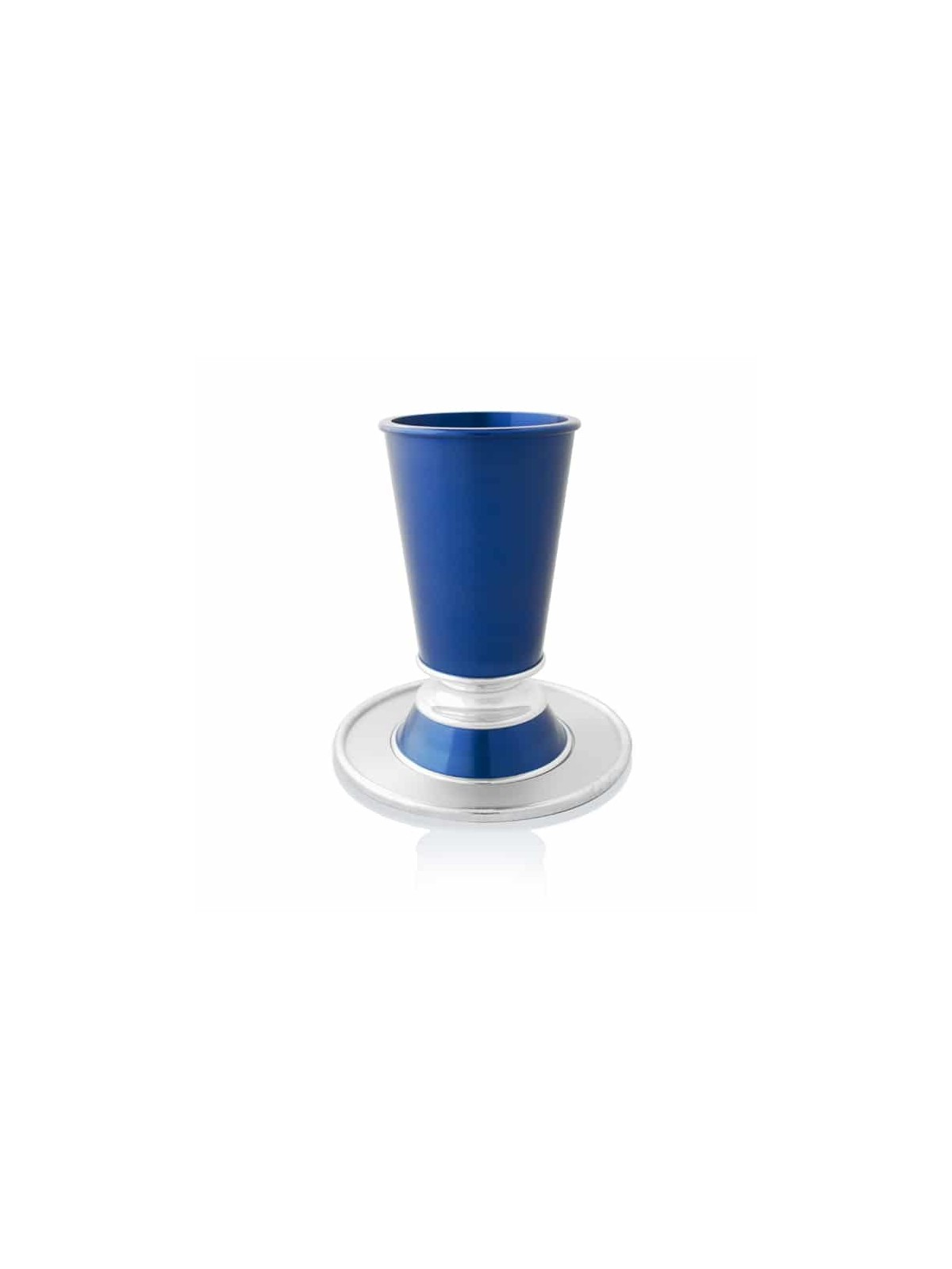 Ensemble de tasses de Kiddush modernes personnalisées en aluminium, tasses de Kiddush modernes, israéliennes