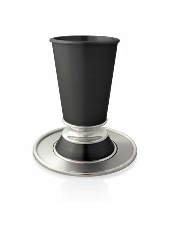 Ensemble de tasses de Kiddush modernes personnalisées en aluminium, tasses de Kiddush modernes, israéliennes