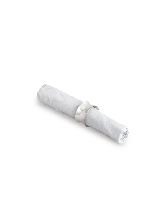Classic 925 Sterling Silver Napkin Holder , Passover Gifts , Israeli J