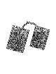 Sterling Silver Star of David Filigree Design Tall , Passover Gifts ,