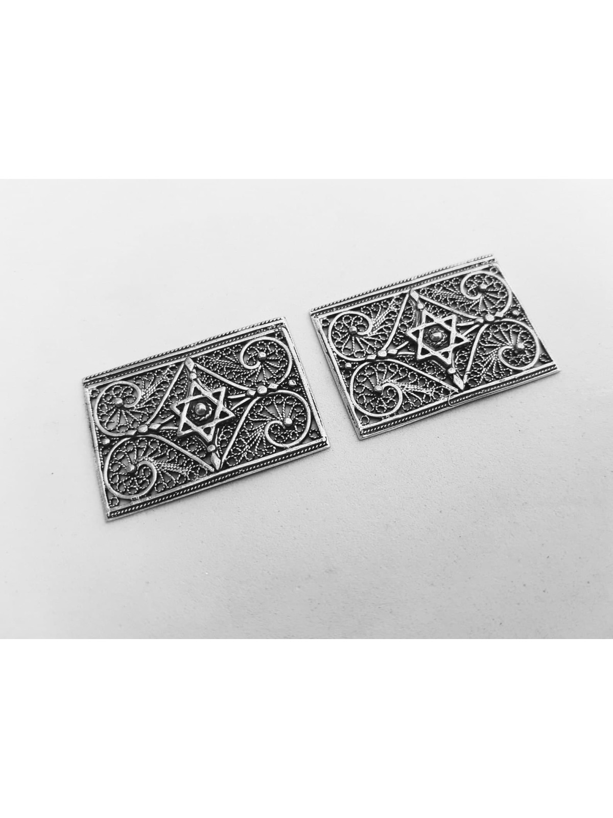 Étoile en argent sterling de David Filigree Design Tall , Cadeaux de Pâque ,