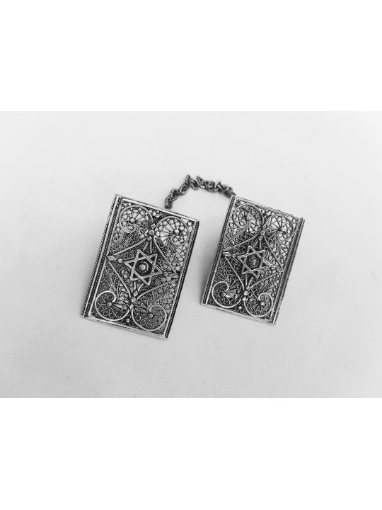 Étoile en argent sterling de David Filigree Design Tall , Cadeaux de Pâque ,