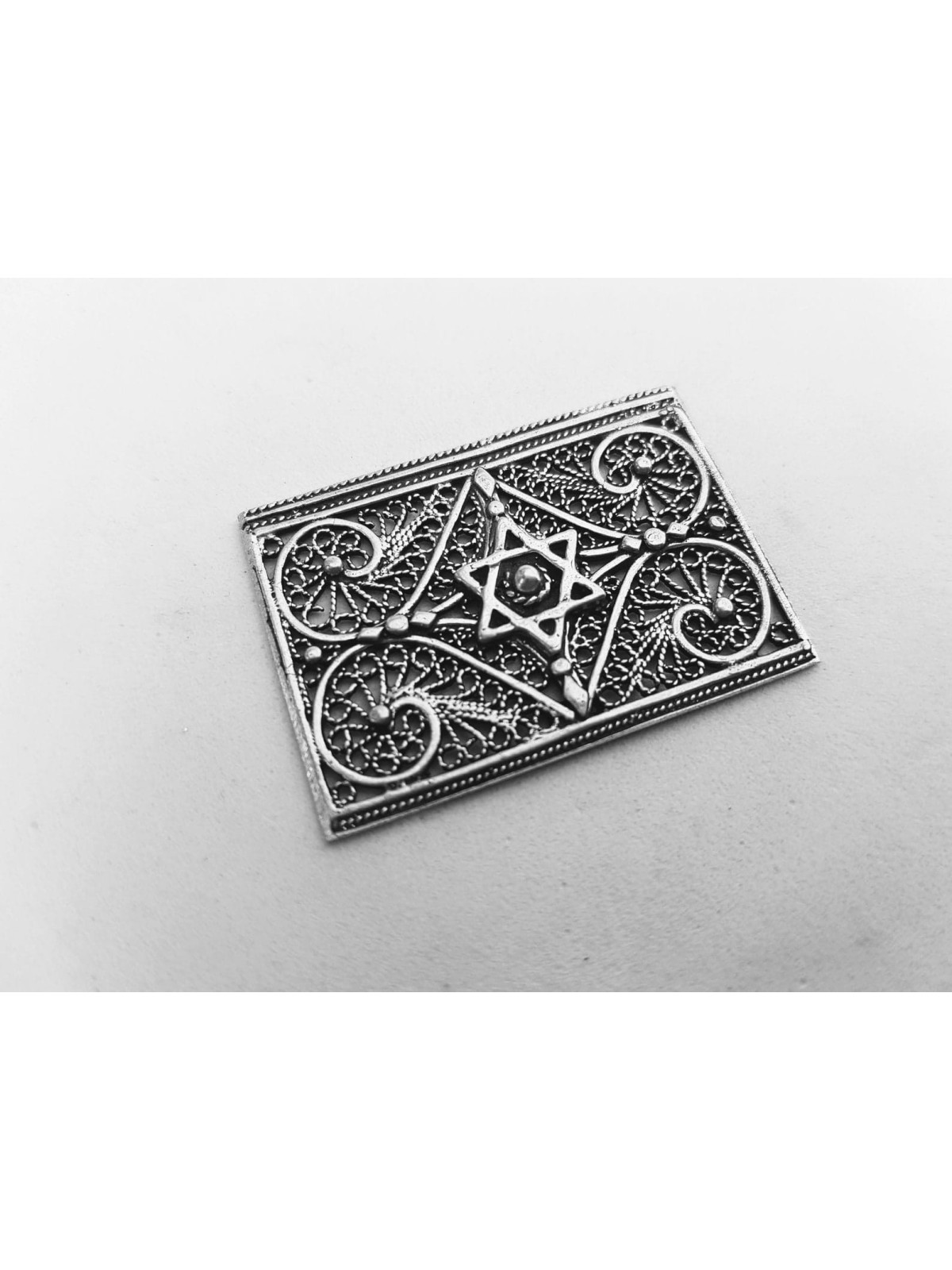 Étoile en argent sterling de David Filigree Design Tall , Cadeaux de Pâque ,