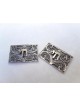 Traditional Filigree Silver Chai Tallit Holders , Passover Gifts , Isr