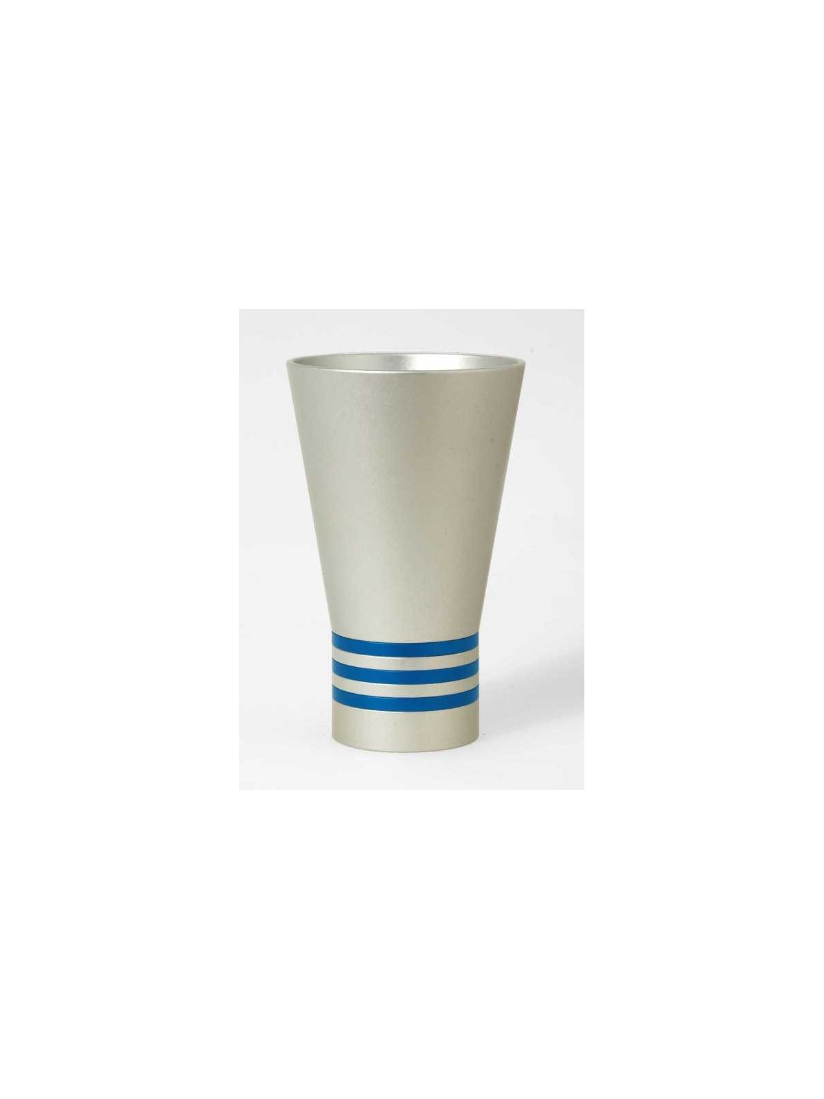 Coupe de Kiddush en aluminium unique avec anneaux, tasses de Kiddush modernes, israéliennes