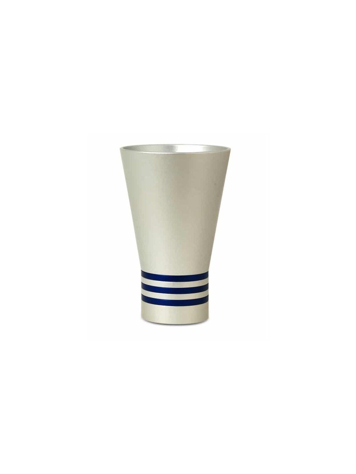 Coupe de Kiddush en aluminium unique avec anneaux, tasses de Kiddush modernes, israéliennes