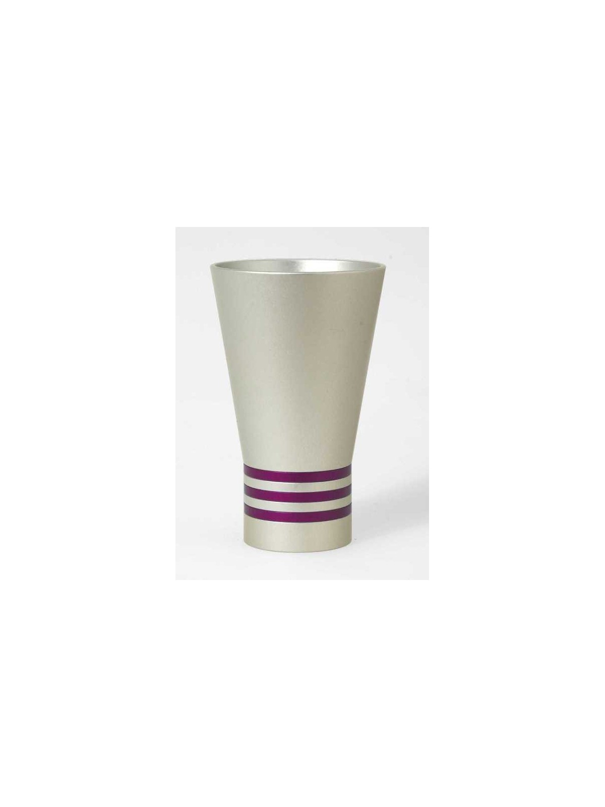 Coupe de Kiddush en aluminium unique avec anneaux, tasses de Kiddush modernes, israéliennes