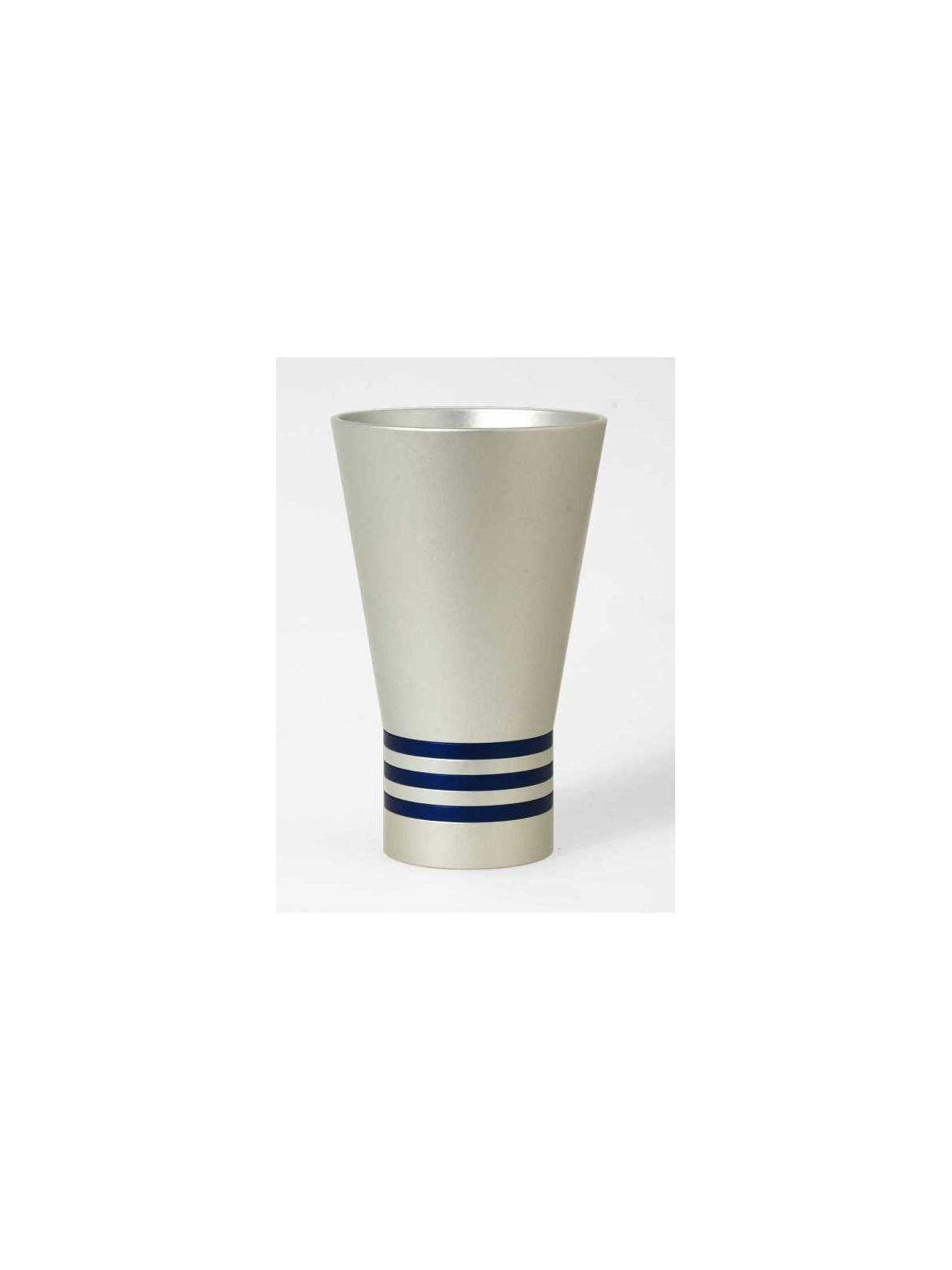 Coupe de Kiddush en aluminium unique avec anneaux, tasses de Kiddush modernes, israéliennes