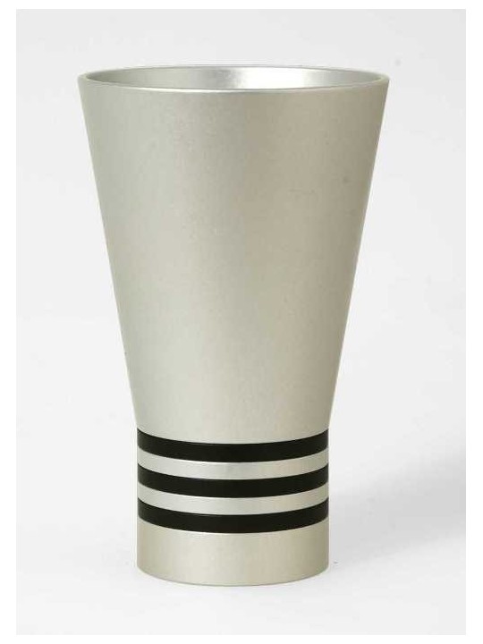 Coupe de Kiddush en aluminium unique avec anneaux, tasses de Kiddush modernes, israéliennes