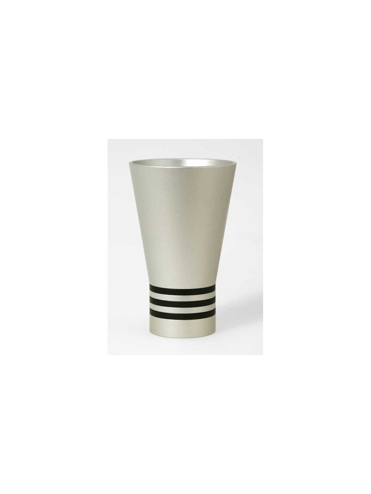 Coupe de Kiddush en aluminium unique avec anneaux, tasses de Kiddush modernes, israéliennes