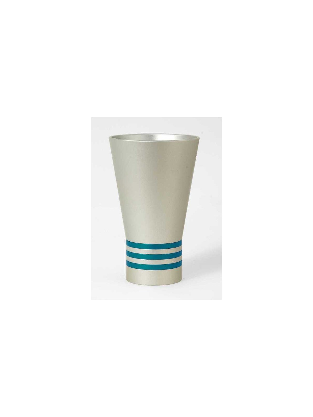 Coupe de Kiddush en aluminium unique avec anneaux, tasses de Kiddush modernes, israéliennes