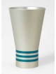 Coupe de Kiddush en aluminium unique avec anneaux, tasses de Kiddush modernes, israéliennes