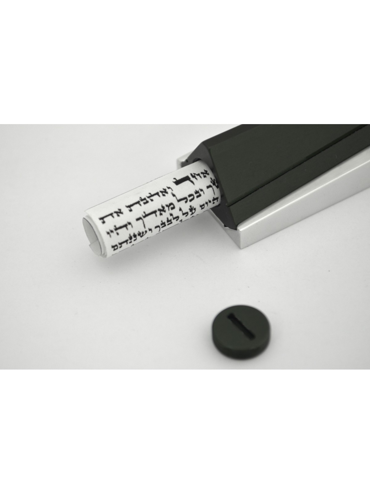 Étui Mezuzah coloré moderne, grandes Mezuzahs, Judaica israélien