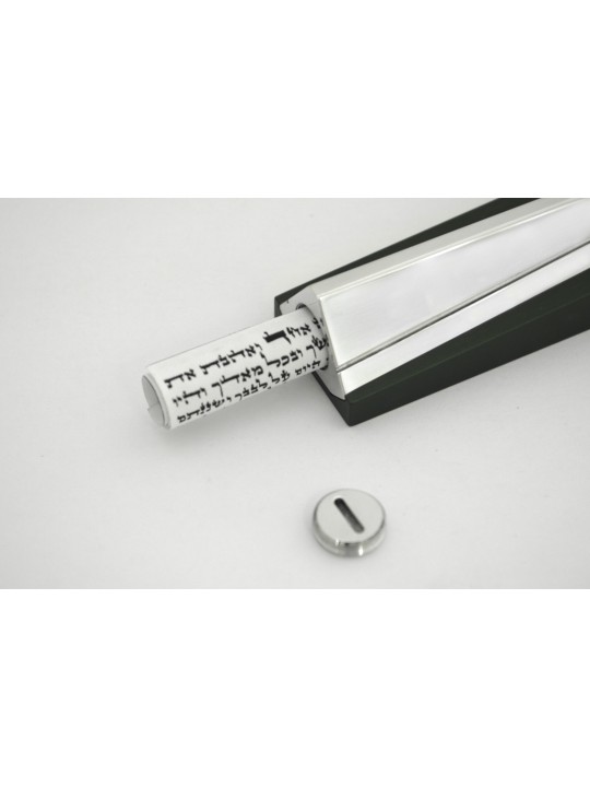 Modern Colorful Mezuzah Case , Large Mezuzahs , Israeli Judaica