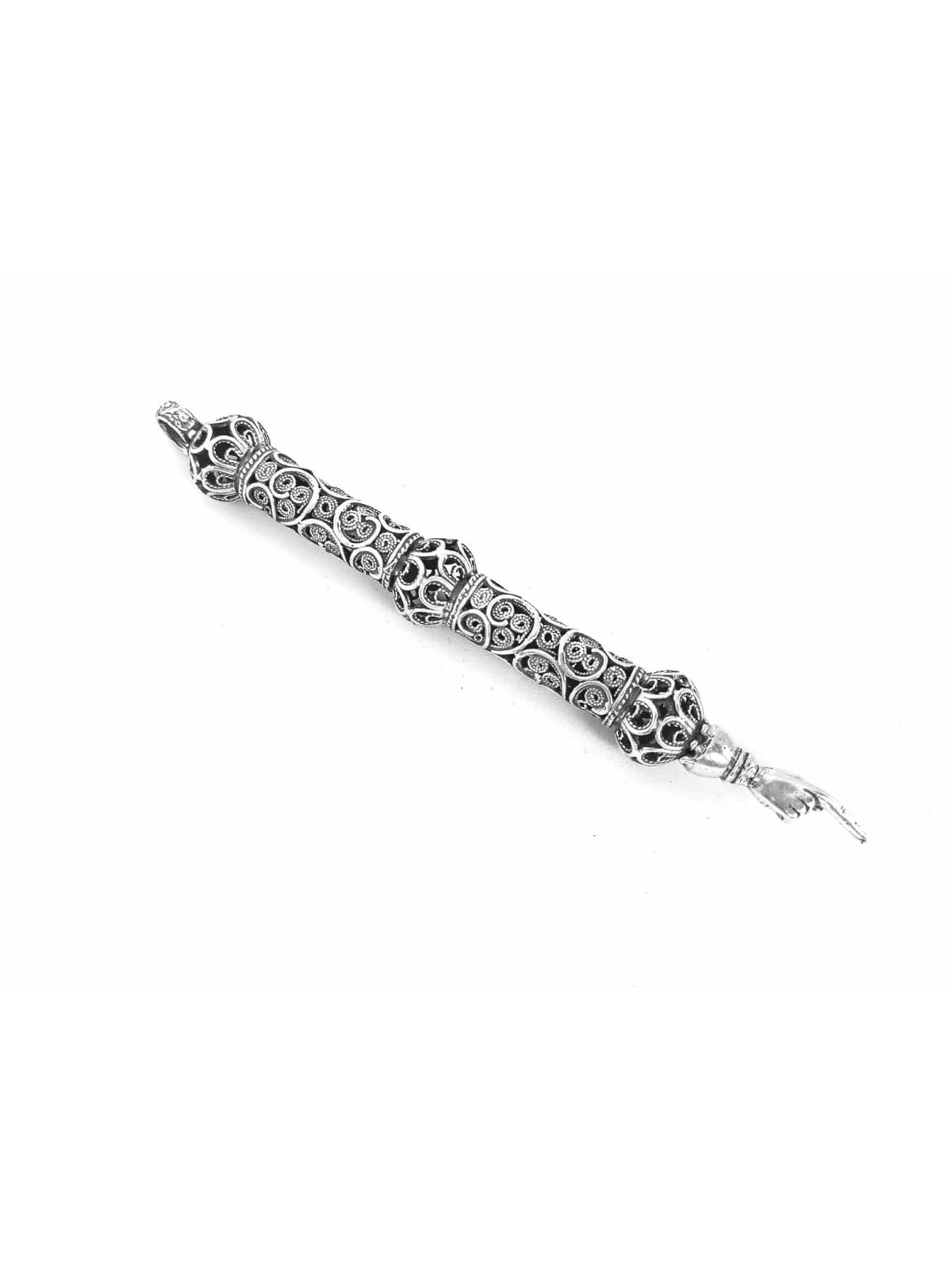 Small Triple Crown Special Silver Torah Pointer , Passover Gifts , Isr