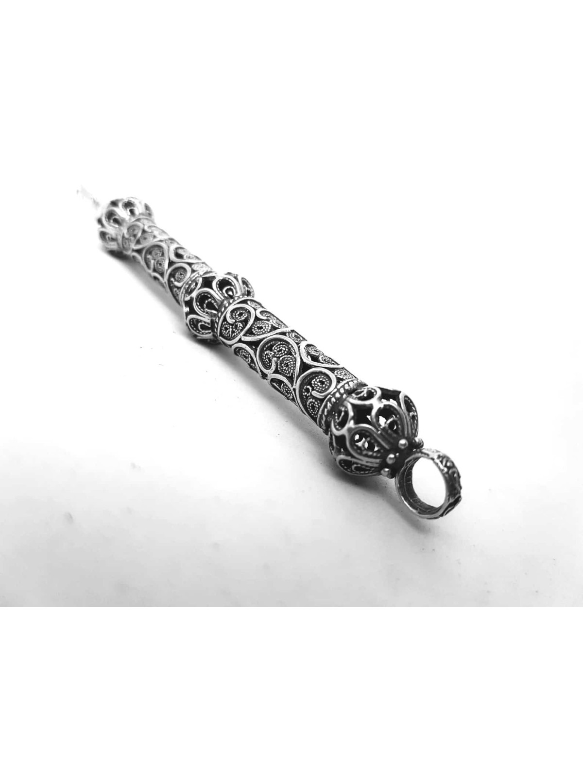 Small Triple Crown Special Silver Torah Pointer , Passover Gifts , Isr