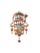 Belle Hamsa creuse 3D - « Tikkun Olam », cadeaux de mariage juif, Isr