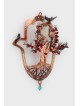 Terrific 3D Hollow Hamsa With Genesis Episode , Jewish Wedding Gifts ,