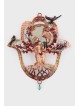 Superbe Hamsa creuse 3D avec épisode Genesis, cadeaux de mariage juif,