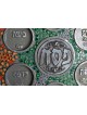 Modern Passover Seder plate , Passover Gifts , Israeli Judaica