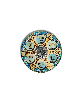 Assiette de Seder de Pâque d’arbre bleu et turquoise, cadeaux de Pâque, Israël
