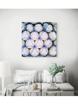 Almond Blossom Hope Star of David Painting , Jewish Paintings , Israel