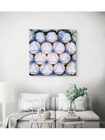 Almond Blossom Hope Star of David Painting , Peintures juives , Israël