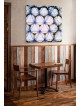 Almond Blossom Hope Star of David Painting , Jewish Paintings , Israel