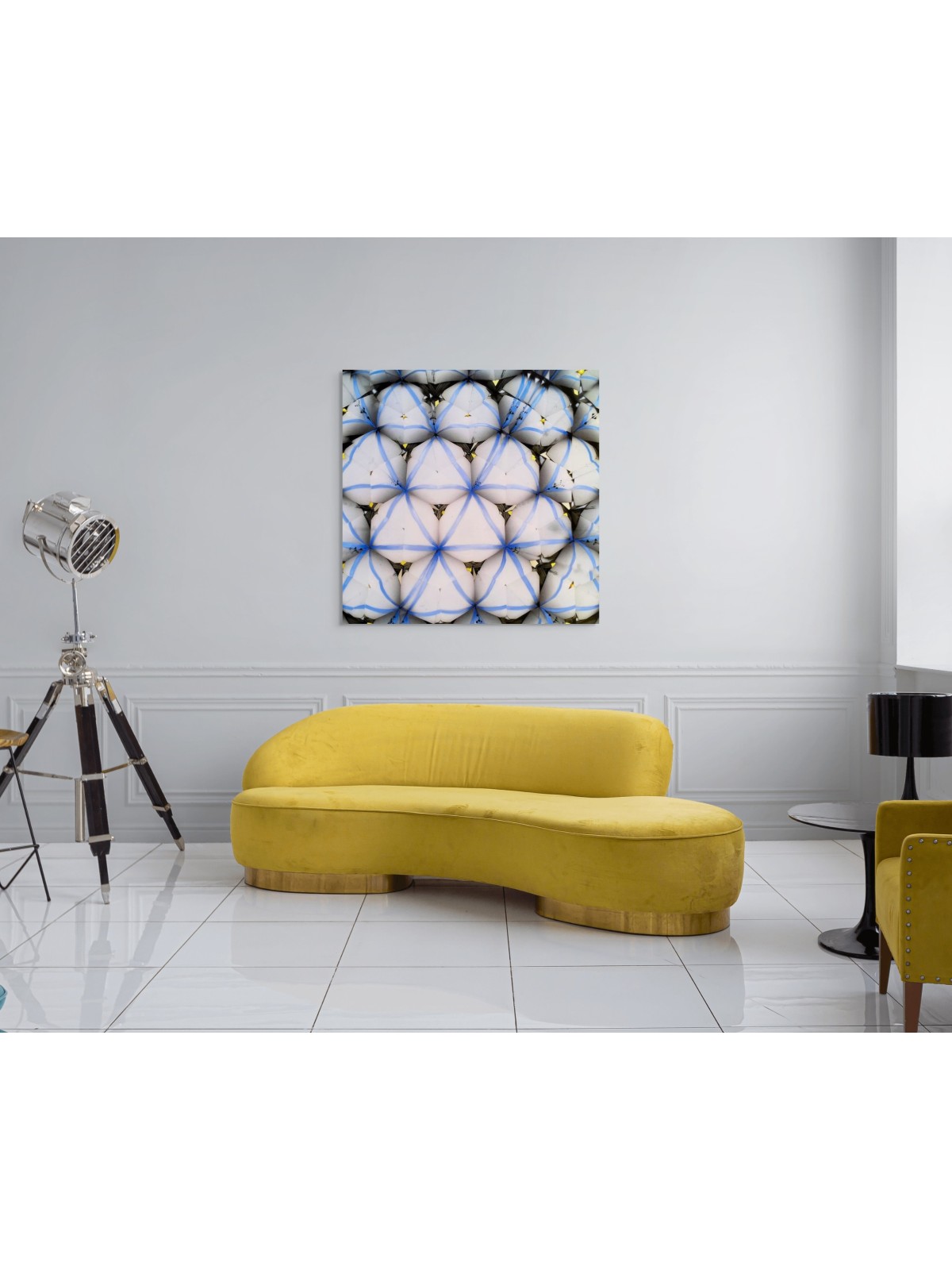 Almond Blossom Hope Star of David Painting , Jewish Paintings , Israel