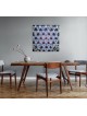 Violet et bleu Un champ de lupins - Peinture florale, Peintures juives