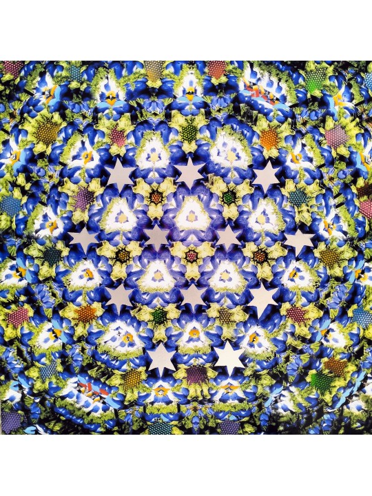 Pansy Flowers Painting with Star of David Symboliz , Jewish Paintings