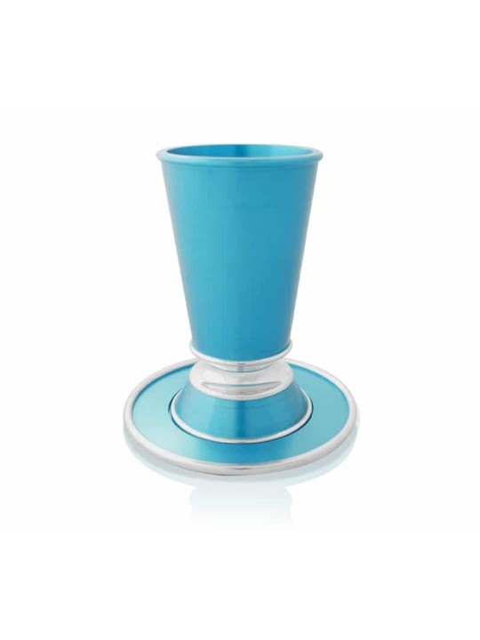 Belle coupe de Kiddush personnalisée, coupes de Kiddush modernes, Jud israélien