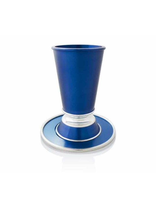 Belle coupe de Kiddush personnalisée, coupes de Kiddush modernes, Jud israélien