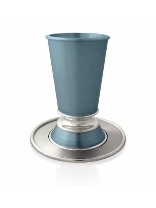 Belle coupe de Kiddush personnalisée, coupes de Kiddush modernes, Jud israélien