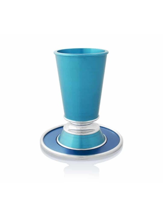 Belle coupe de Kiddush personnalisée, coupes de Kiddush modernes, Jud israélien