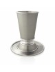 Belle coupe de Kiddush personnalisée, coupes de Kiddush modernes, Jud israélien