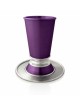 Belle coupe de Kiddush personnalisée, coupes de Kiddush modernes, Jud israélien