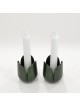 Stunning Tulip Flower Candle Holders , Passover Gifts , Israeli Judaic